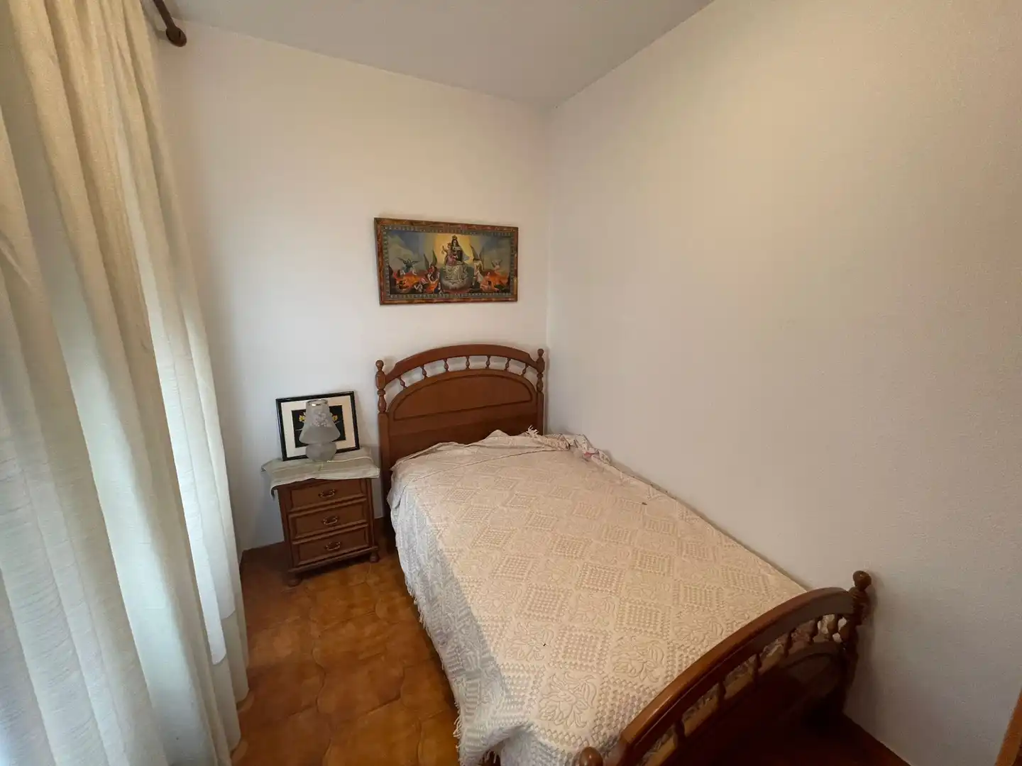 Bedroom of Flat for sale in Figueroles  with Furnished and Balcony