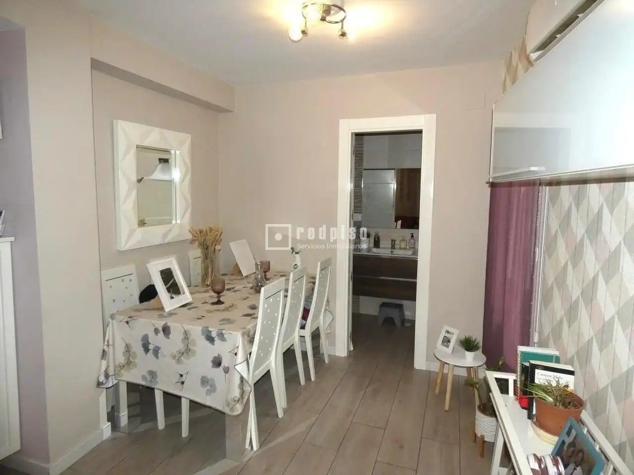 Dining room of Houses for sale in Málaga  with Air Conditioner, Heating and Terrace