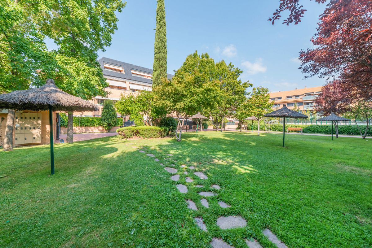 Jardí de Pis en venda en Las Rozas de Madrid