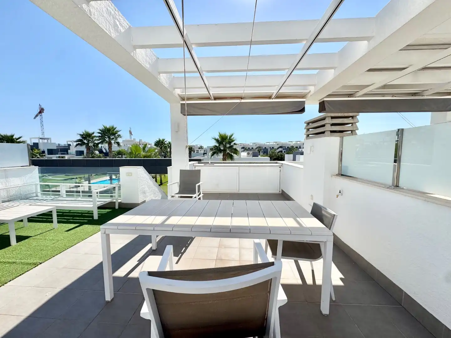 Penthouse with pool to rent in El Raso, imagen 32