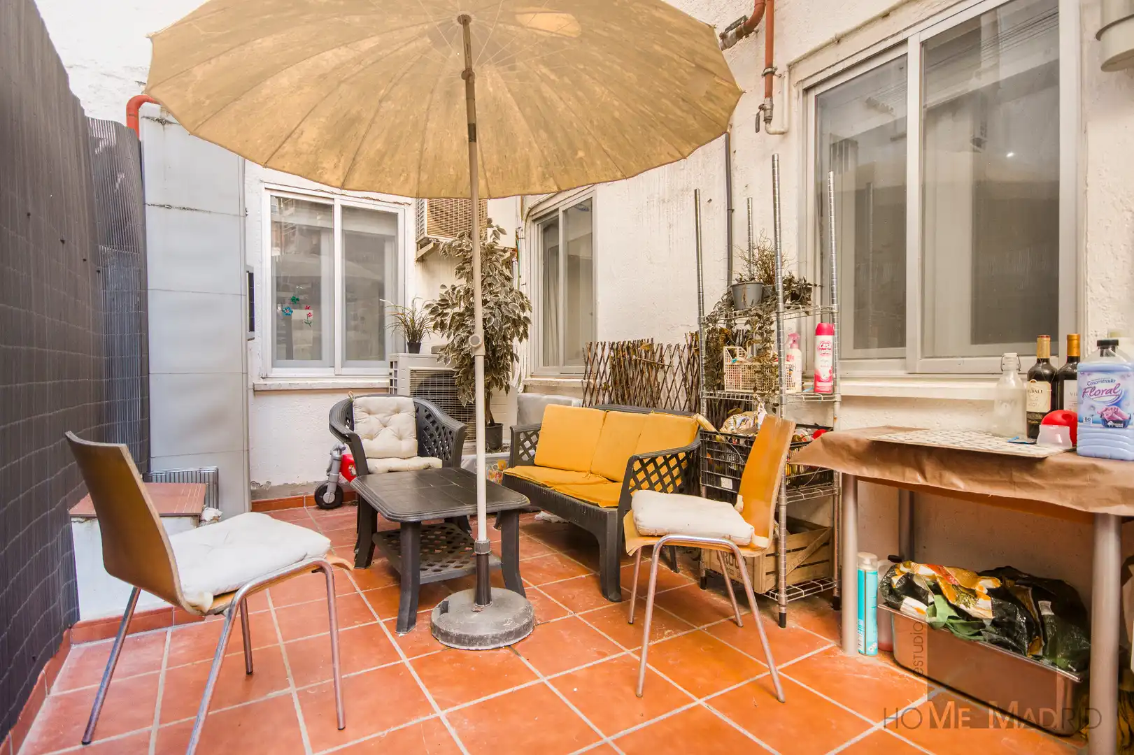 Terrasse von Wohnung zum Verkauf in Madrid mit Klimaanlage und Heizung