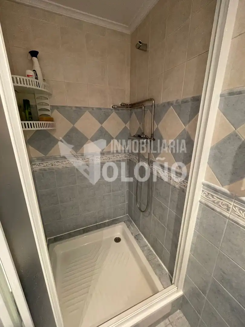 Baño de Casa adosada en venta en San Asensio con Calefacción, Parquet y Trastero