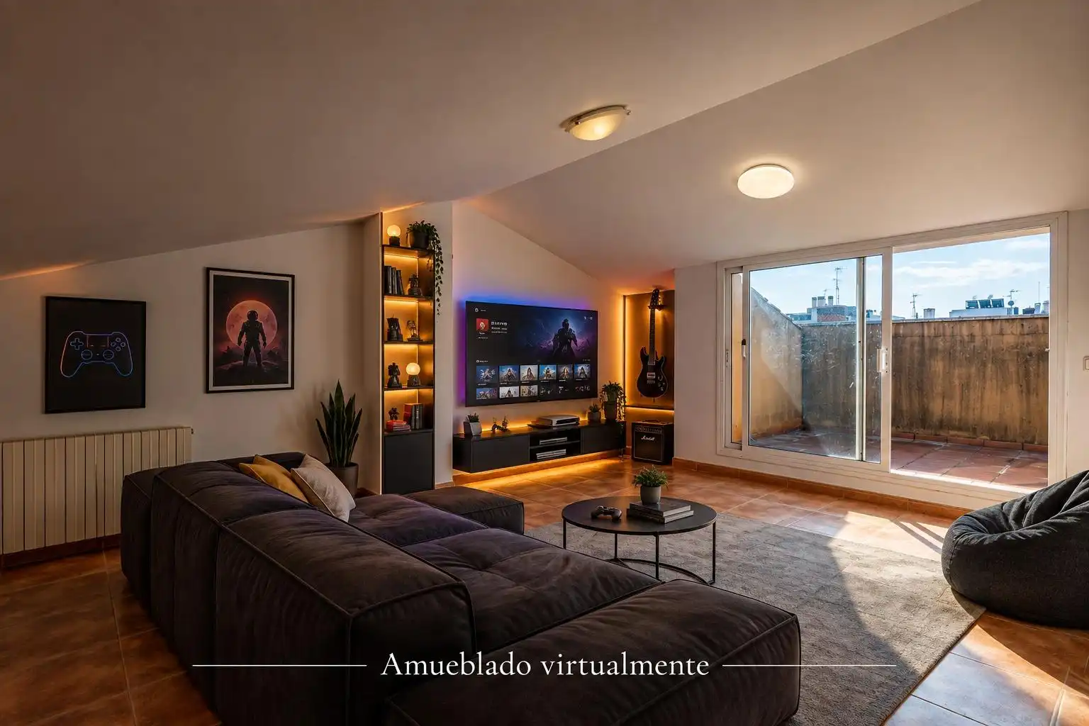 Casa a schiera con terrazza in vendita a Santa Susanna, imagen 6