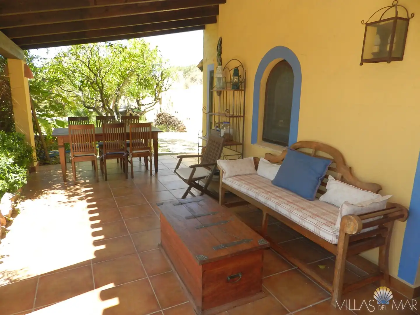Terraza de Finca rústica en venta en Teulada con Jardín privado, Terraza y Trastero