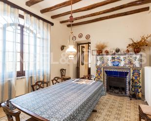 Dining room of Country house for sale in Santa Maria de Miralles  with Heating, Private garden and Storage room