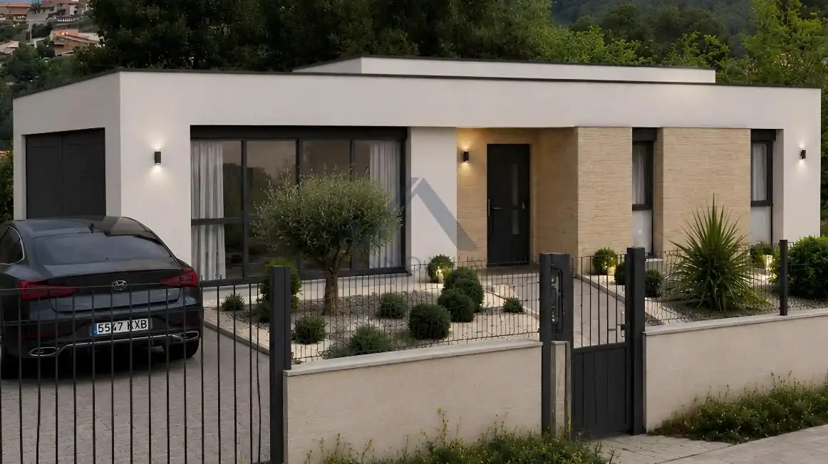 Vista exterior de Casa o chalet en venta en Terrassa con Jardín privado y Piscina