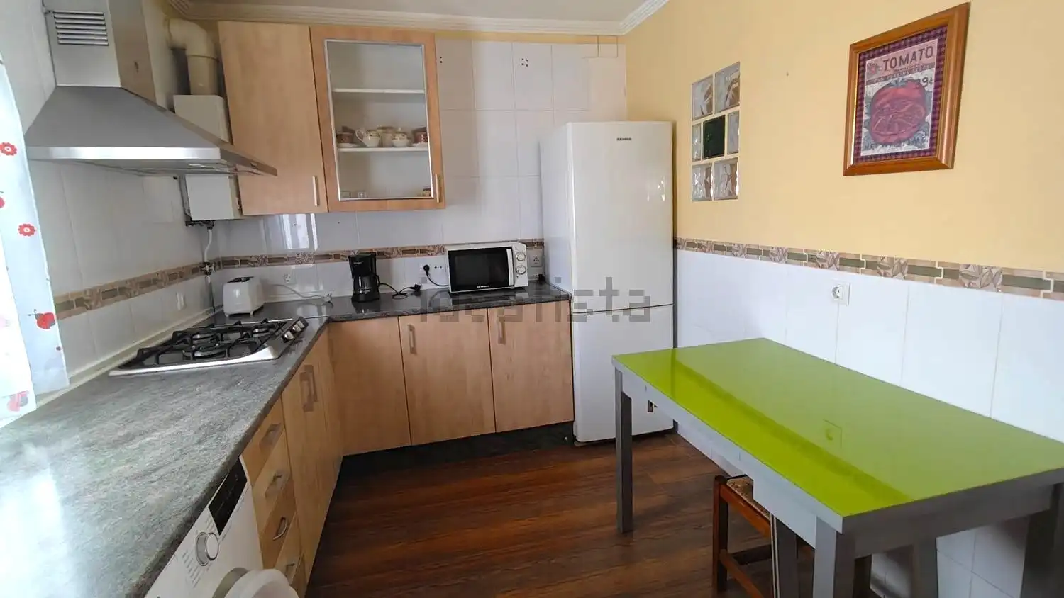 Küche von Wohnung zur Miete in Cáceres mit Klimaanlage, Heizung und Möbliert