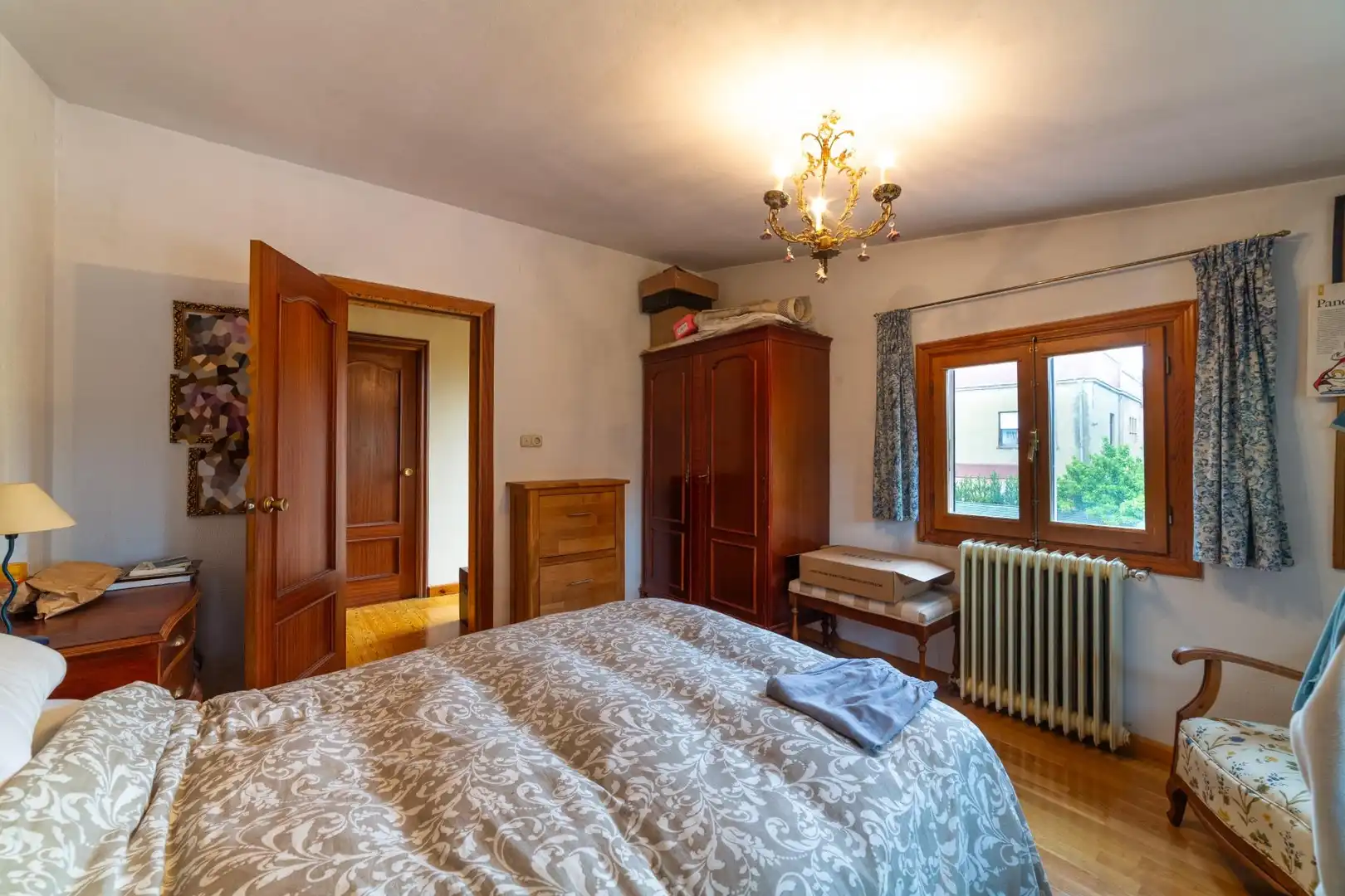 Habitación de Casa o chalet en venta en Valladolid con Calefacción, Jardín privado y Piscina