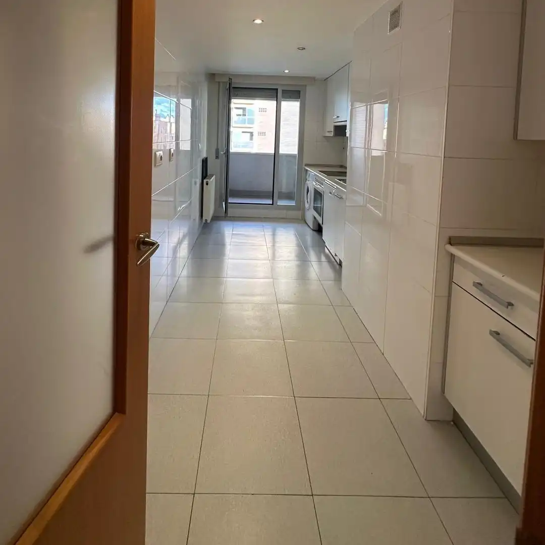 Cocina de Piso en venta en Berrioplano / Berriobeiti con Calefacción, Parquet y Terraza
