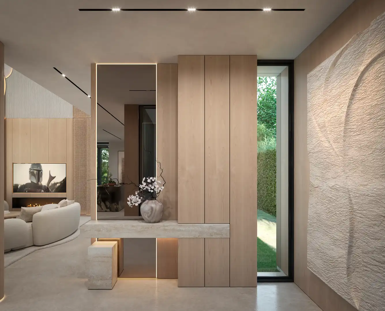 Chalet de obra nueva con piscina en venta en Calle Vazquez Diaz 3, imagen 35