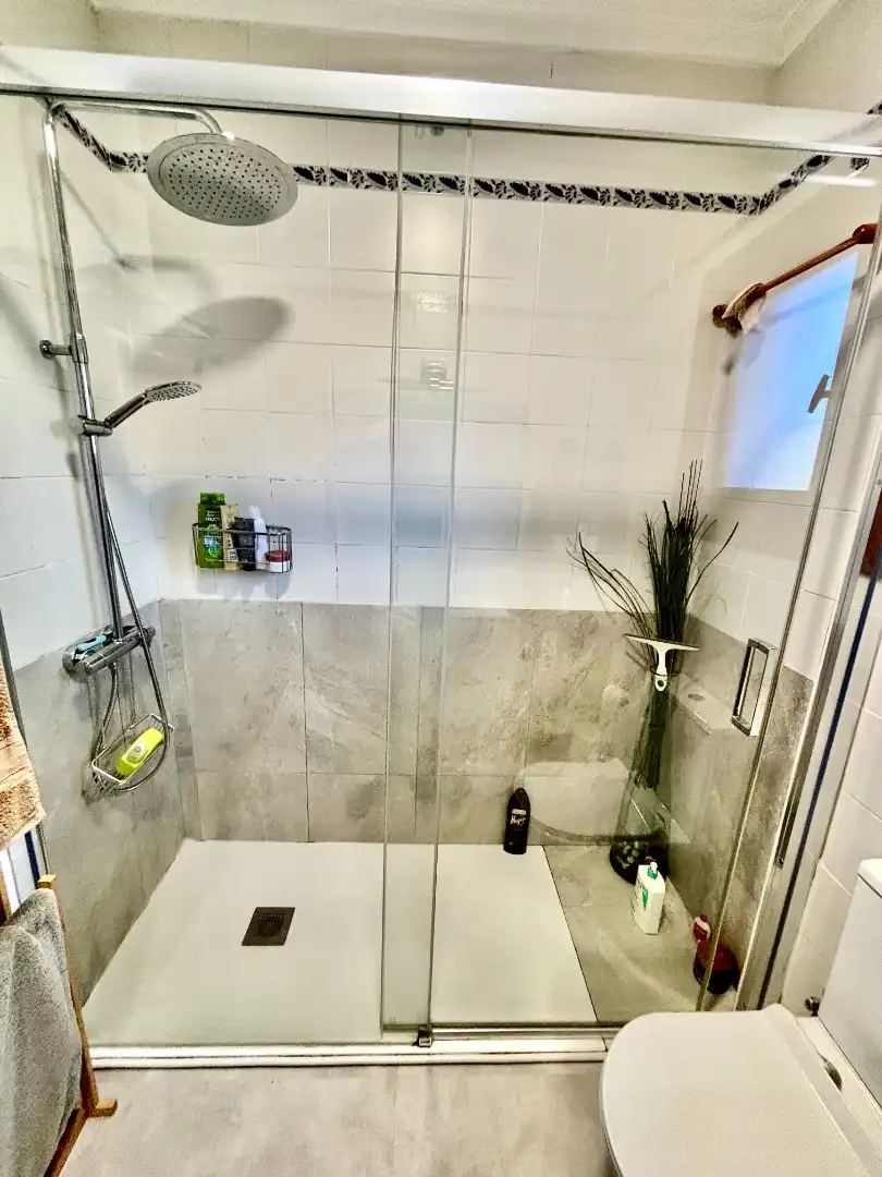 Bany de Casa o xalet en venda en Mutxamel amb Aire condicionat, Jardí privat i Terrassa