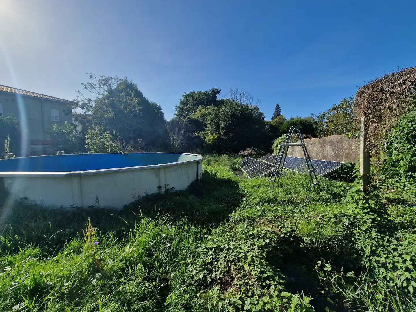Piscina de Casa o chalet en venta en Fene, A Coruña