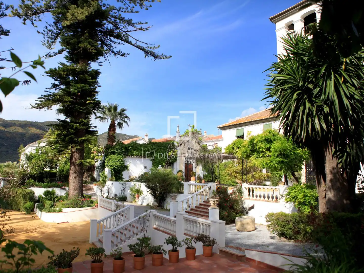 Vista exterior de Finca rústica en venta en Otívar con Aire acondicionado, Jardín privado y Terraza