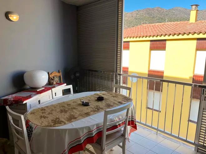 Balcony of Flat for sale in Colera  with Air Conditioner, Heating and Terrace