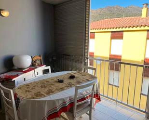 Balcony of Flat for sale in Colera  with Air Conditioner, Heating and Terrace