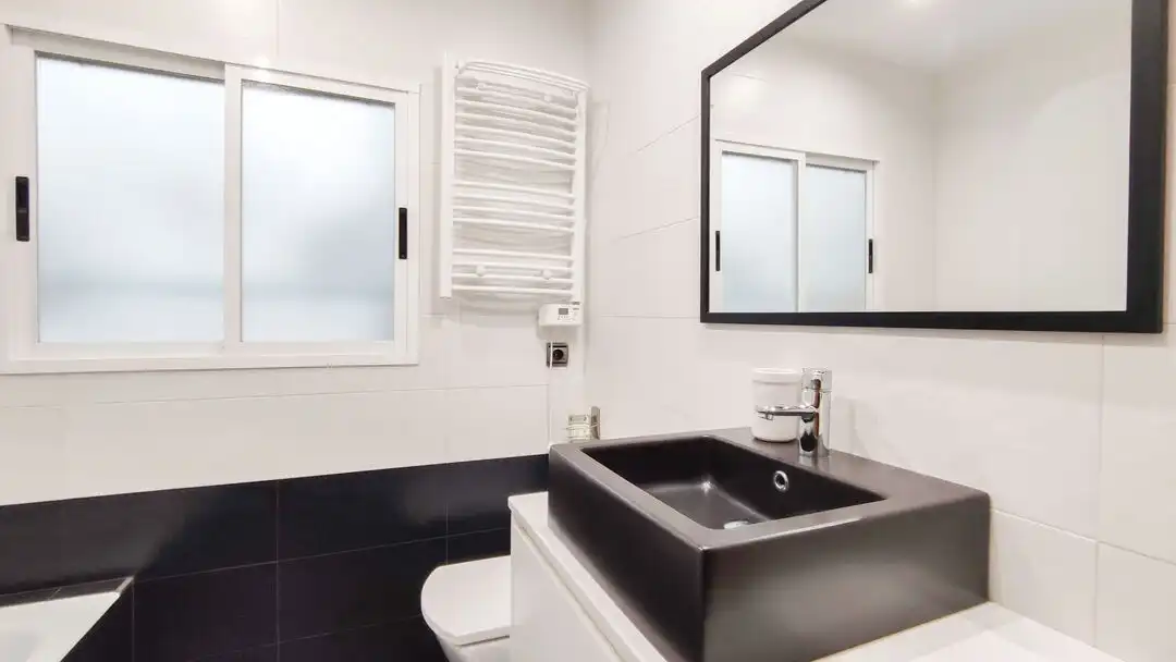 Baño de Piso de alquiler en Donostia - San Sebastián  con Calefacción