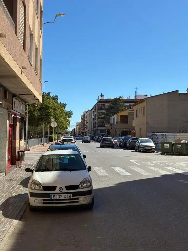 Vista exterior de Apartamento en venta en Almoradí con Calefacción, Terraza y Amueblado