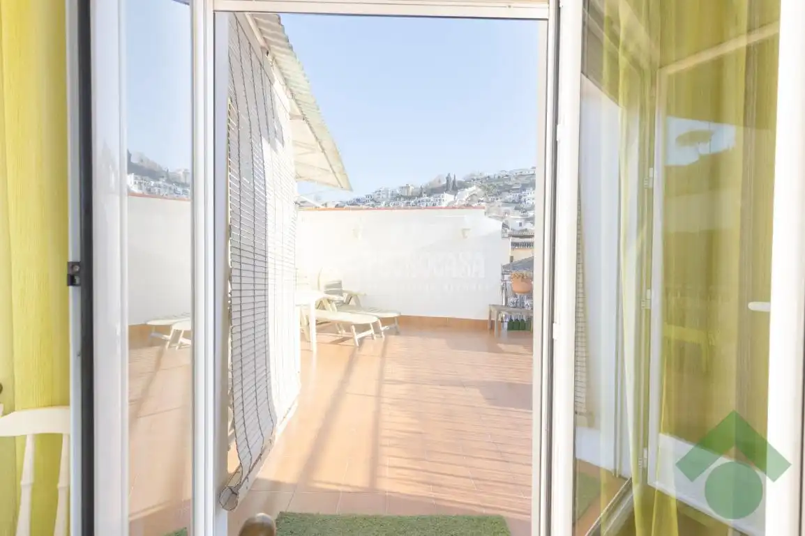 Terraza de Ático en venta en Granada con Aire acondicionado y Terraza