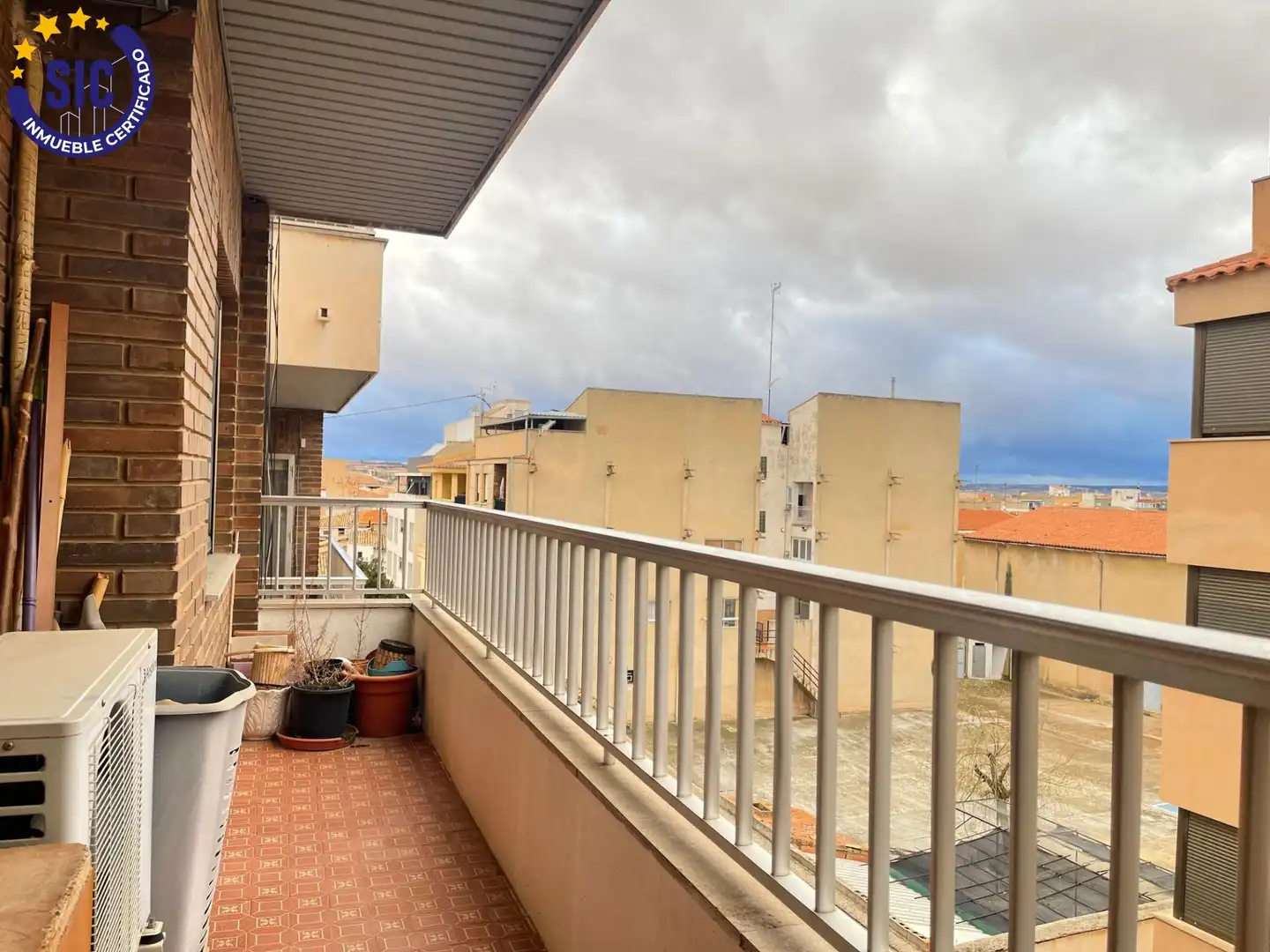Terrassa de Pis en venda en Utiel amb Aire condicionat, Calefacció i Balcó