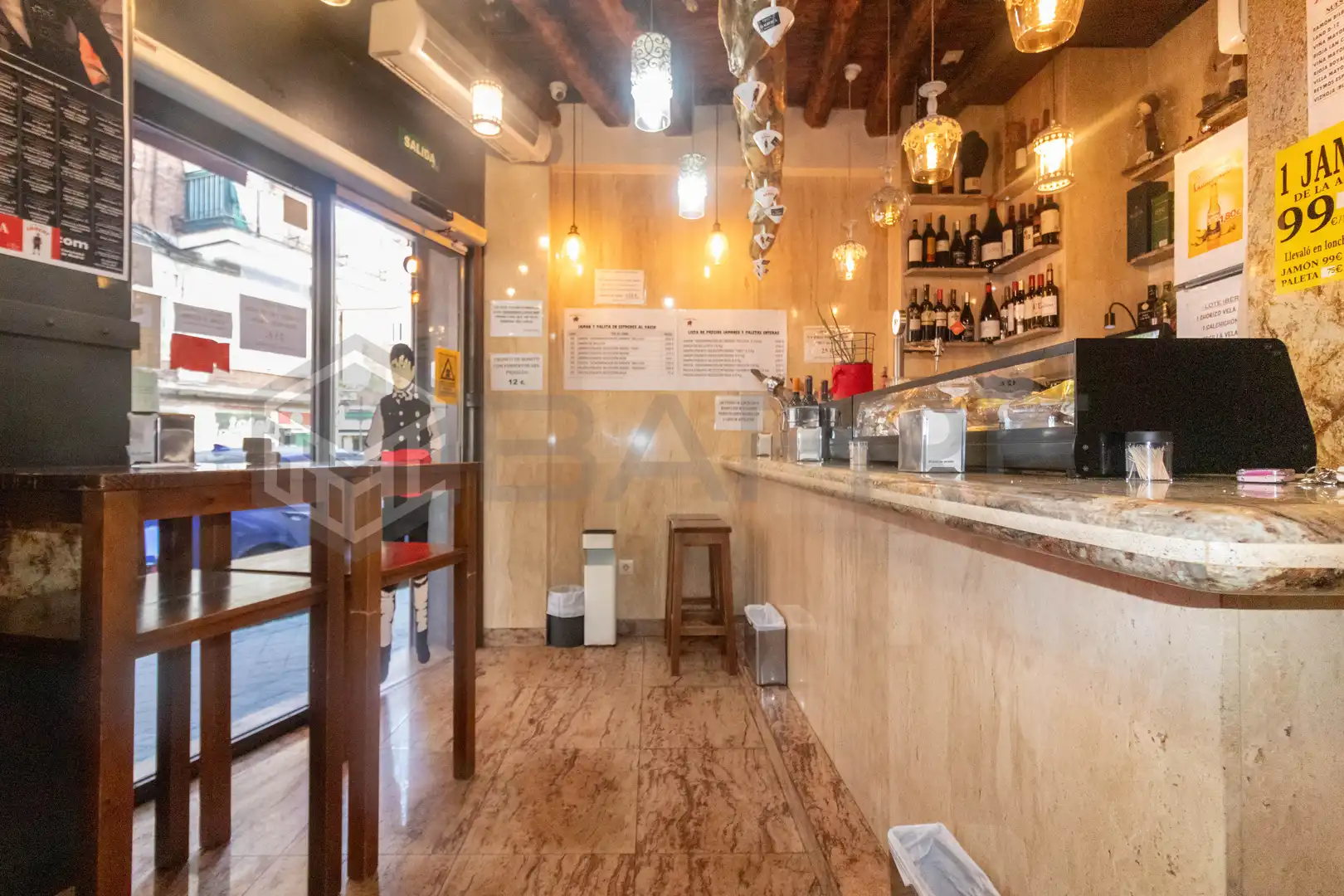 Commercial properties for rent in Madrid