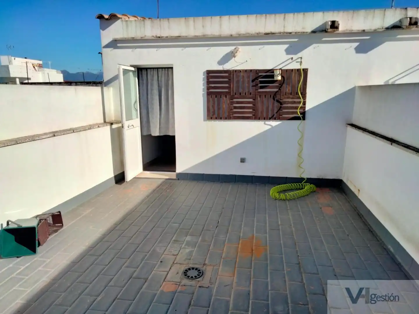 Terrasse von Maisonette zum Verkauf in Villamartín mit Klimaanlage und Terrasse