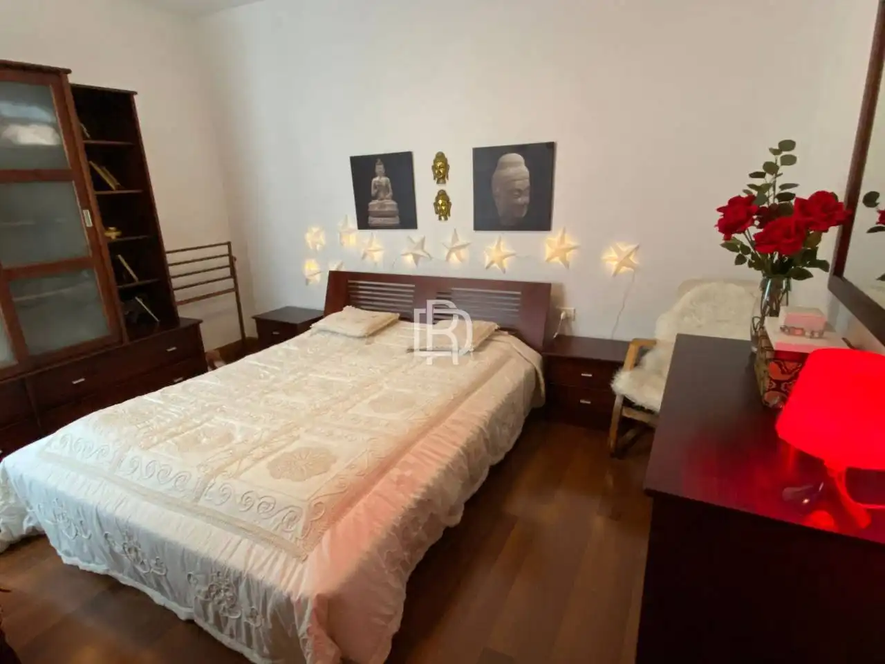 Dormitori de Pis de lloguer en Los Realejos amb Terrassa, Moblat i Balcó