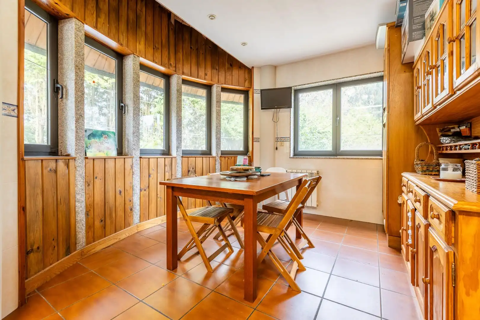 Dining room of Houses for sale in Sada (A Coruña)