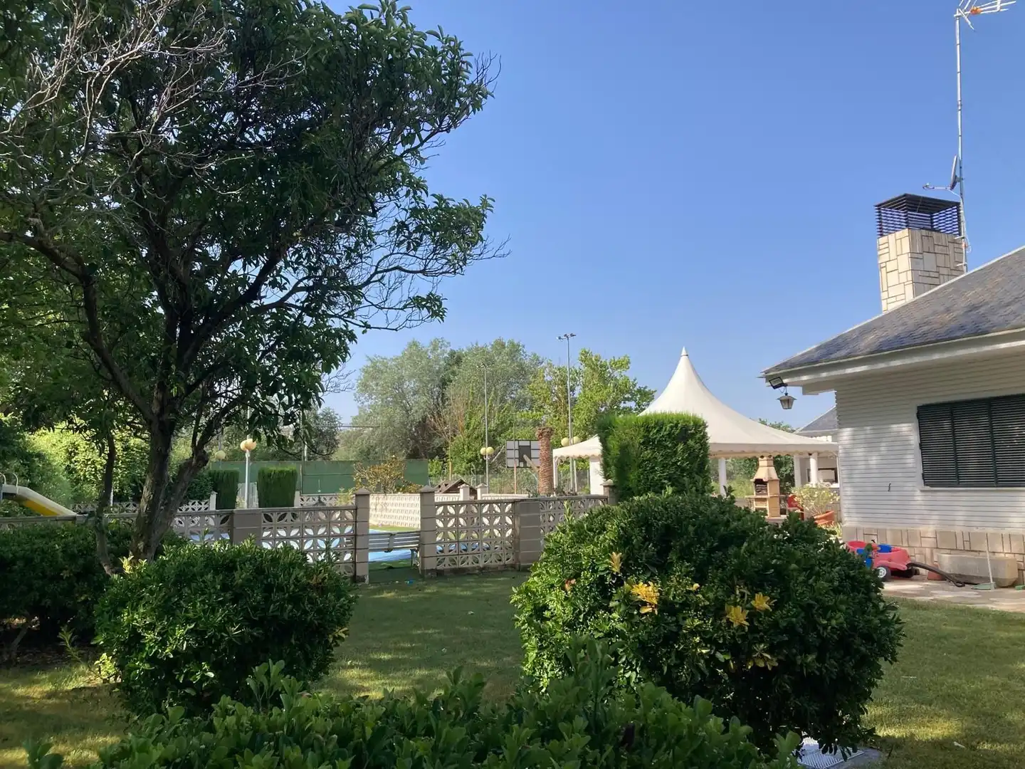 Jardín de Casa o chalet en venta en Aranjuez con Jardín privado y Piscina