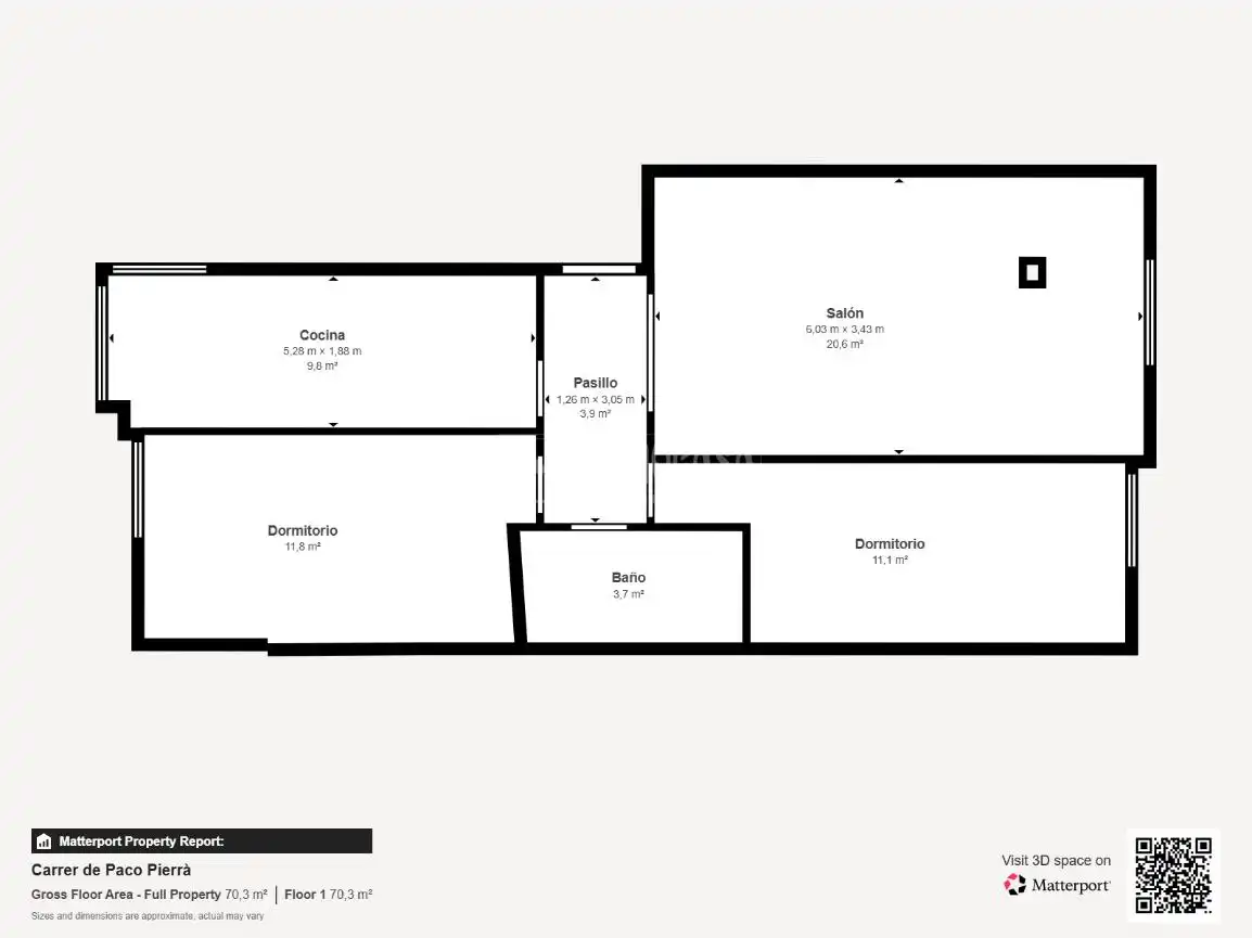 Piso en venta en Valencia con Calefacción