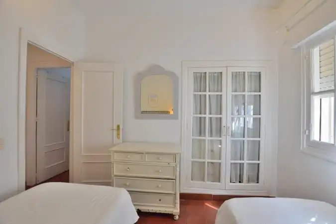 Habitación de Casa o chalet en venta en Ronda con Aire acondicionado, Calefacción y Jardín privado