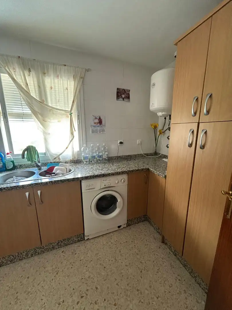 Küche von Wohnung zum Verkauf in Utrera mit Terrasse und Abstellraum