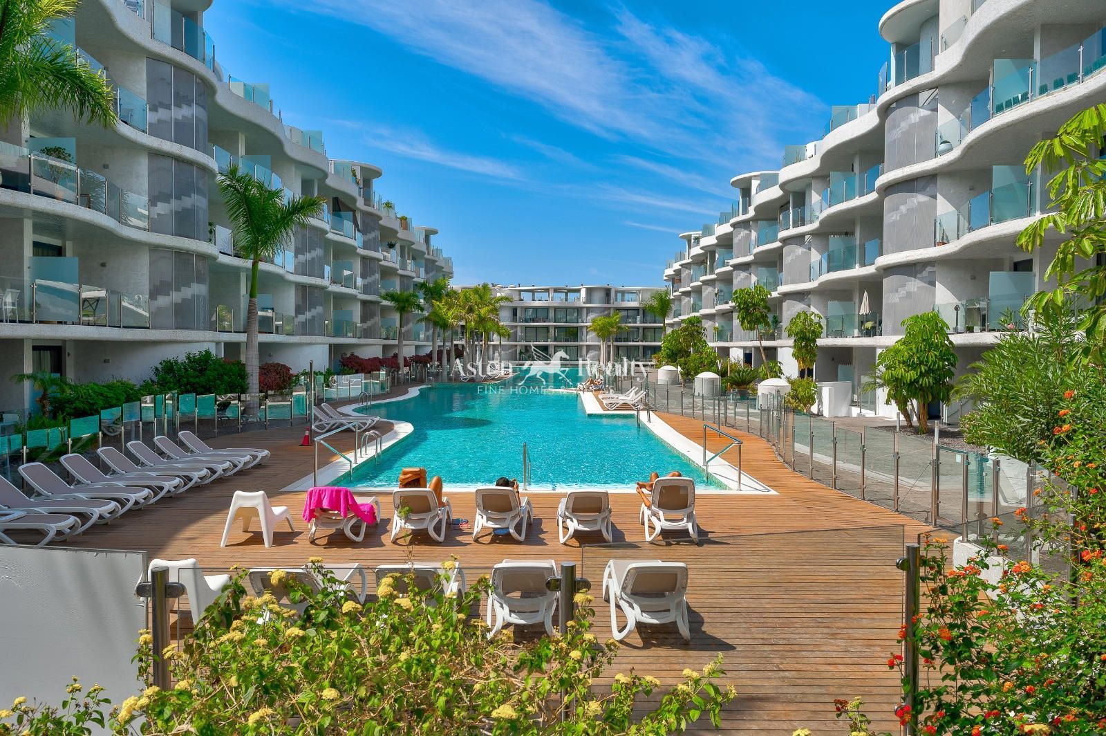 Exterior view of Apartment for sale in Arona  with Air Conditioner, Heating and Terrace