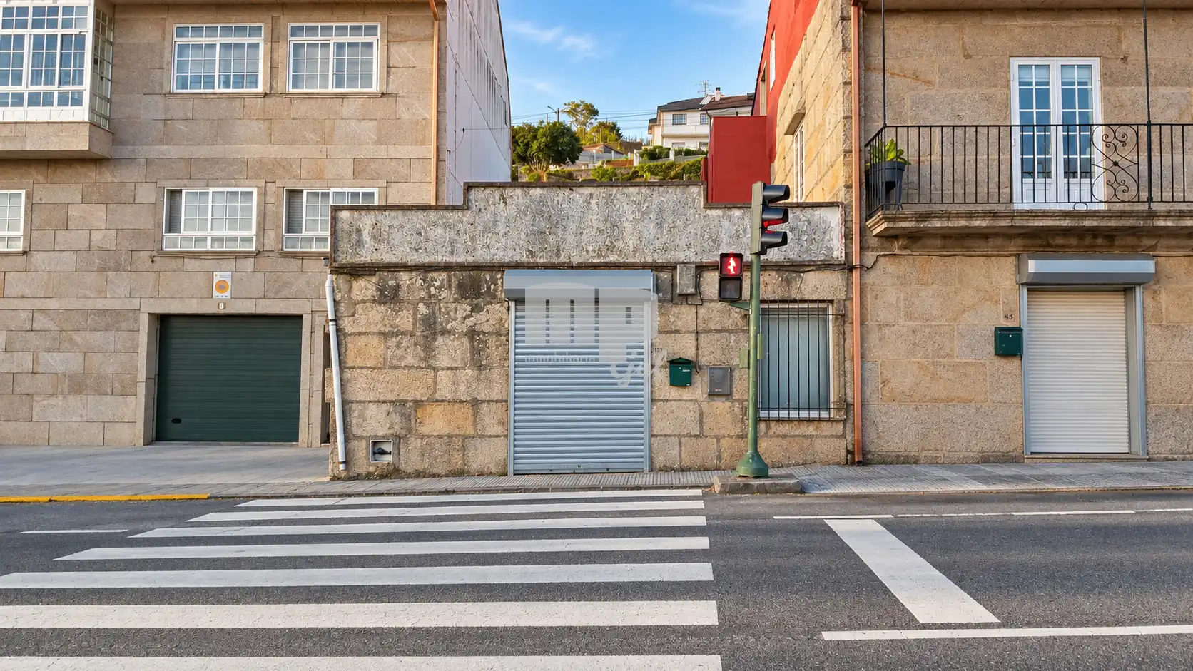 Vista exterior de Local en venta en Redondela, Pontevedra