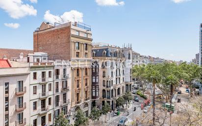 Vista exterior de Oficina en venda en  Barcelona Capital