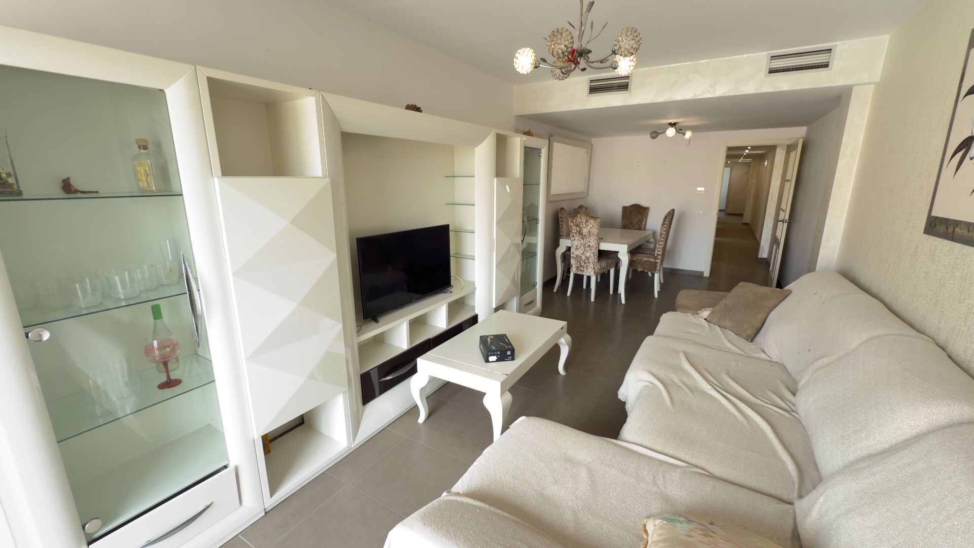 Living room of Flat for sale in Adra  with Air Conditioner, Heating and Storage room