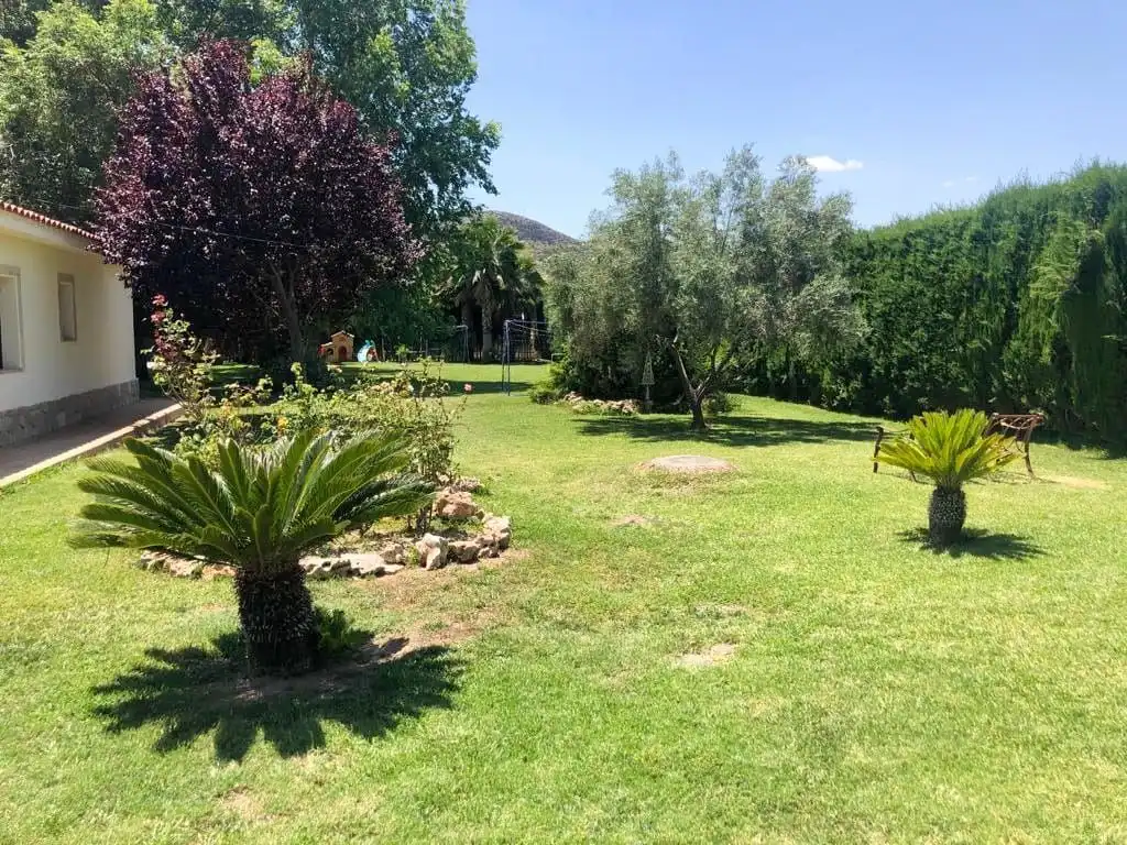 Jardín de Casa o chalet en venta en Elda con Aire acondicionado, Calefacción y Jardín privado