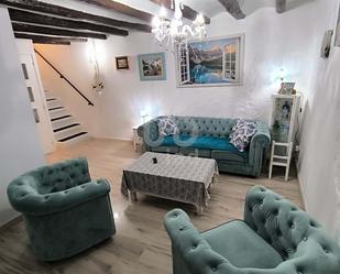 Living room of House or chalet for sale in Alcover  with Terrace
