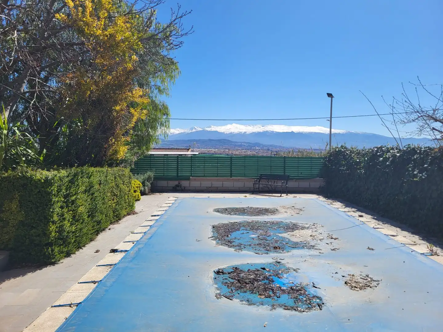 Piscina de Casa o xalet en venda en Albolote amb Aire condicionat, Calefacció i Jardí privat