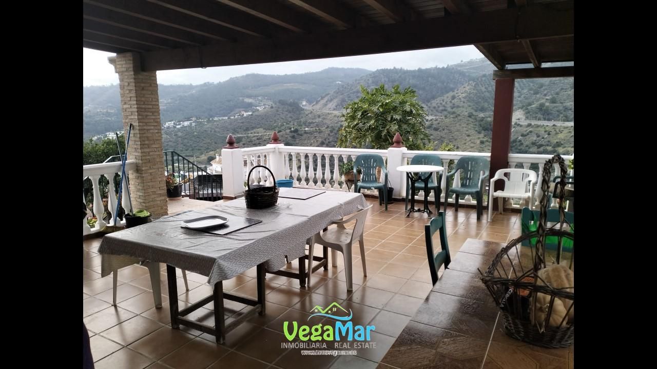 Terraza de Casa o chalet en venta en Almuñécar con Jardín privado, Terraza y Piscina