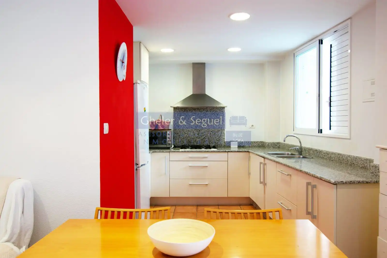 Cuina de Casa o xalet en venda en Moncofa amb Calefacció i Terrassa