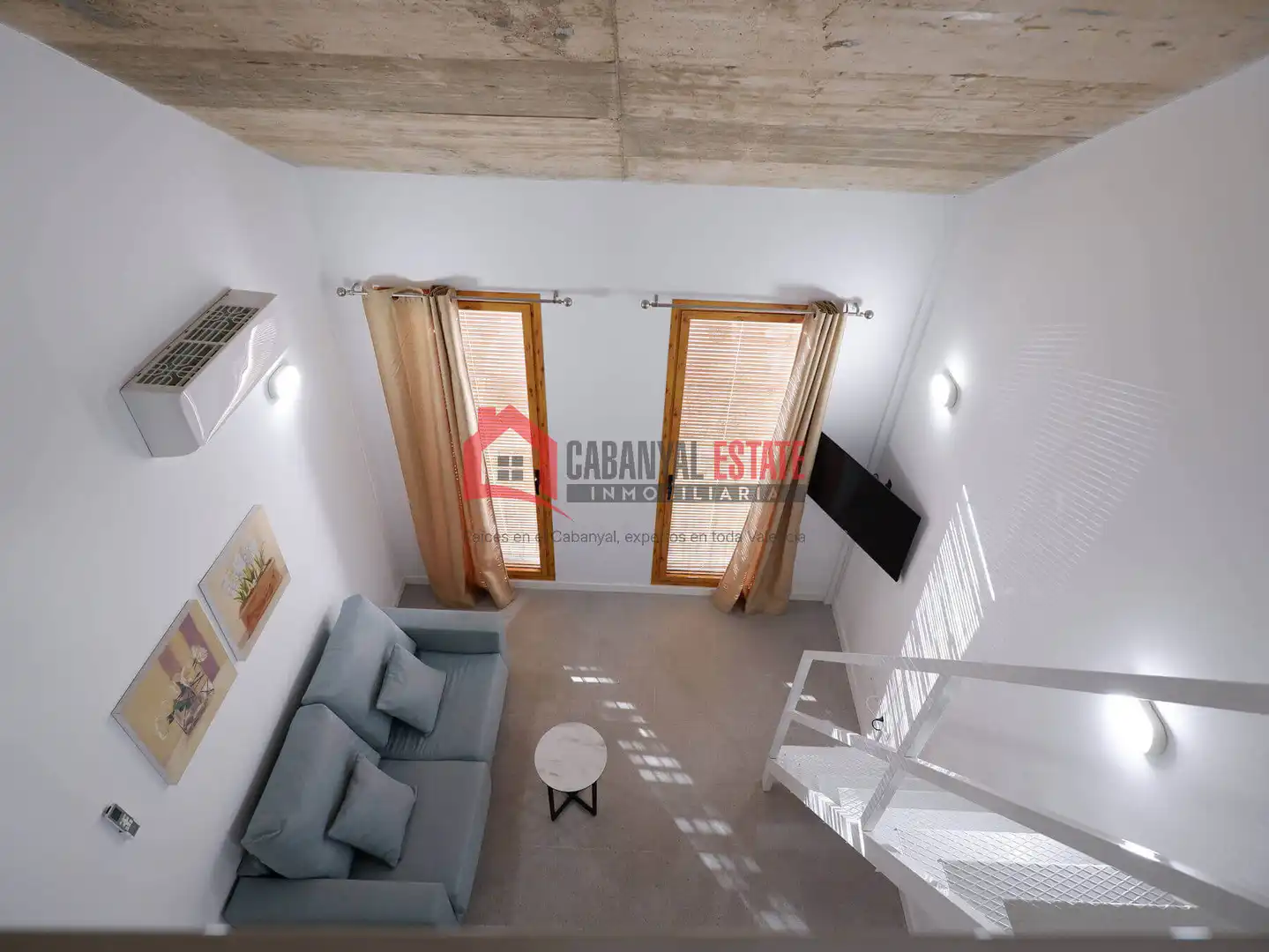 Attic for rent in El Cabanyal - El Canyamelar