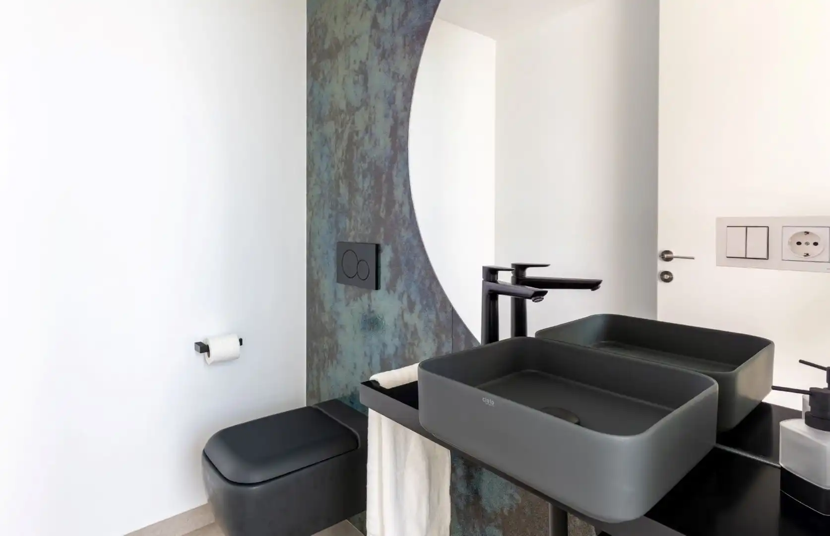 Baño de Casa o chalet en venta en Altea con Aire acondicionado, Calefacción y Jardín privado
