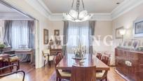 Dining room of Flat for sale in  Barcelona Capital  with Air Conditioner, Terrace and Balcony