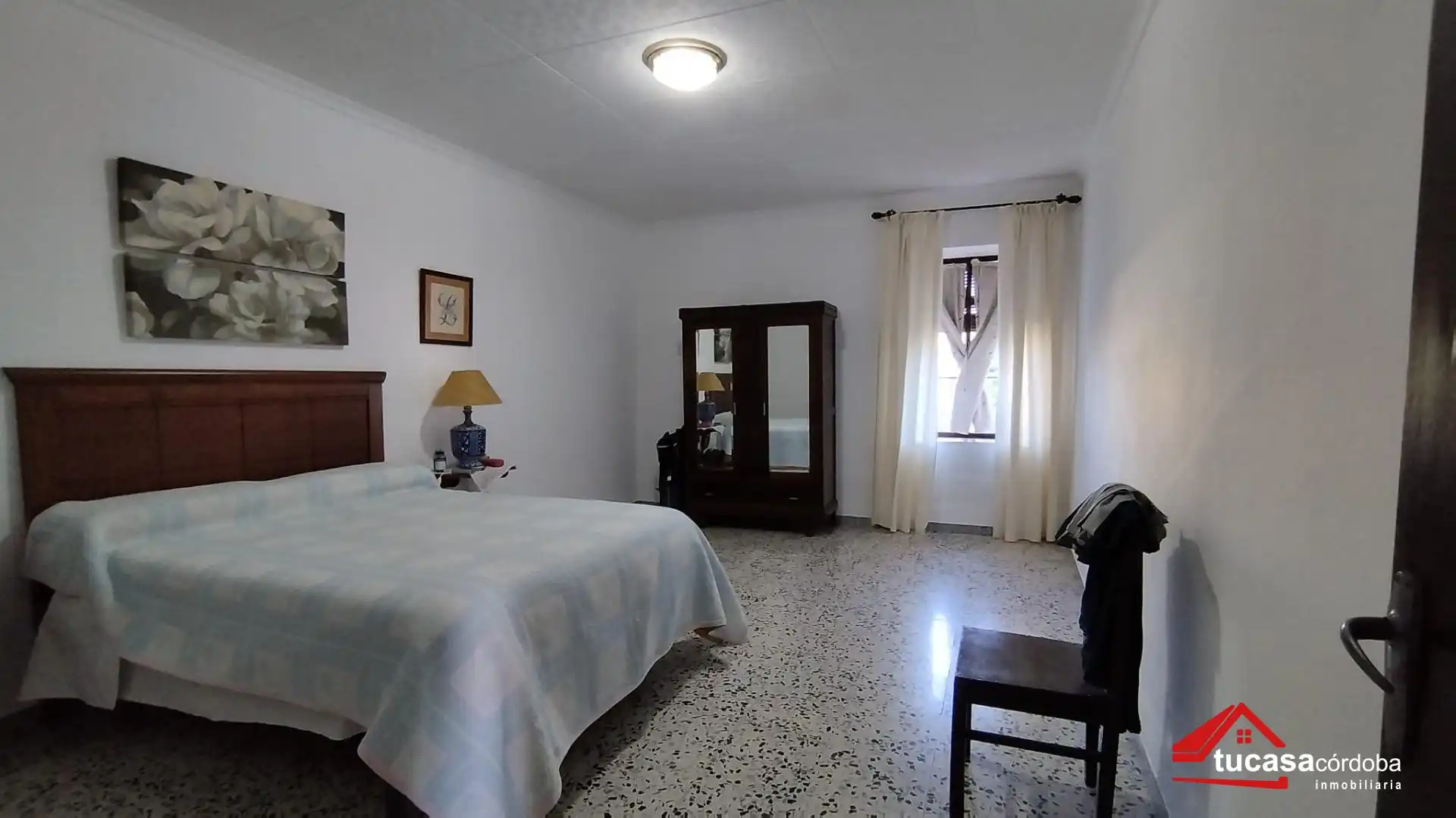 Dormitori de Finca rústica en venda en Posadas amb Aire condicionat