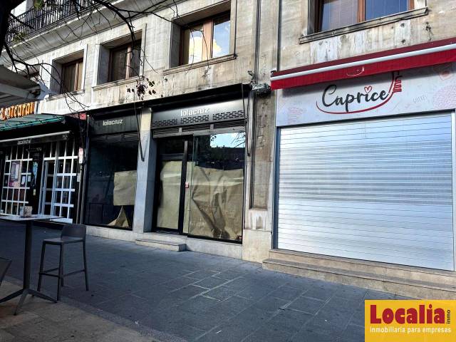 Local comercial en Alquiler en Centro - Ayuntamiento