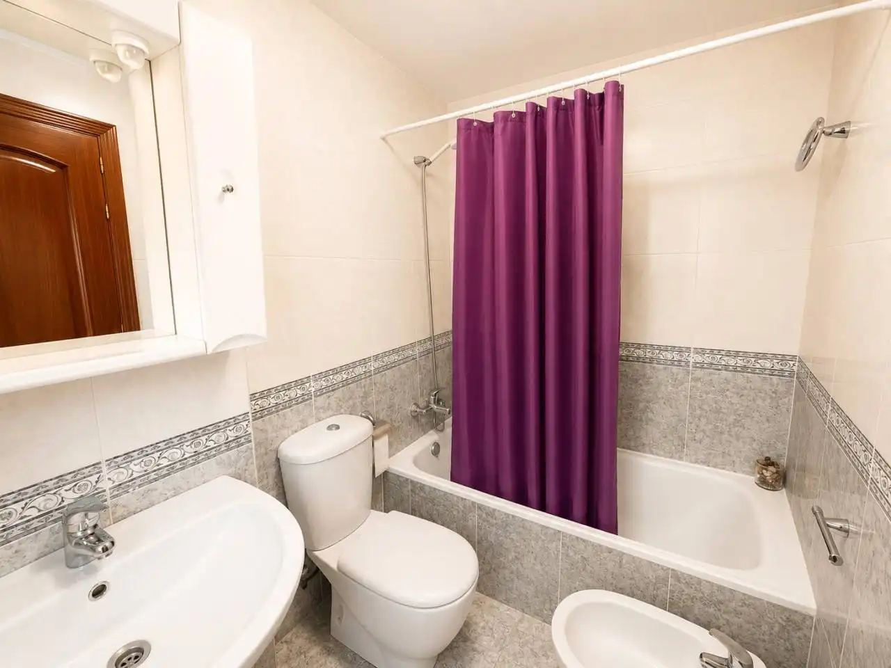 Badezimmer von Maisonette zum Verkauf in Miño mit Abstellraum