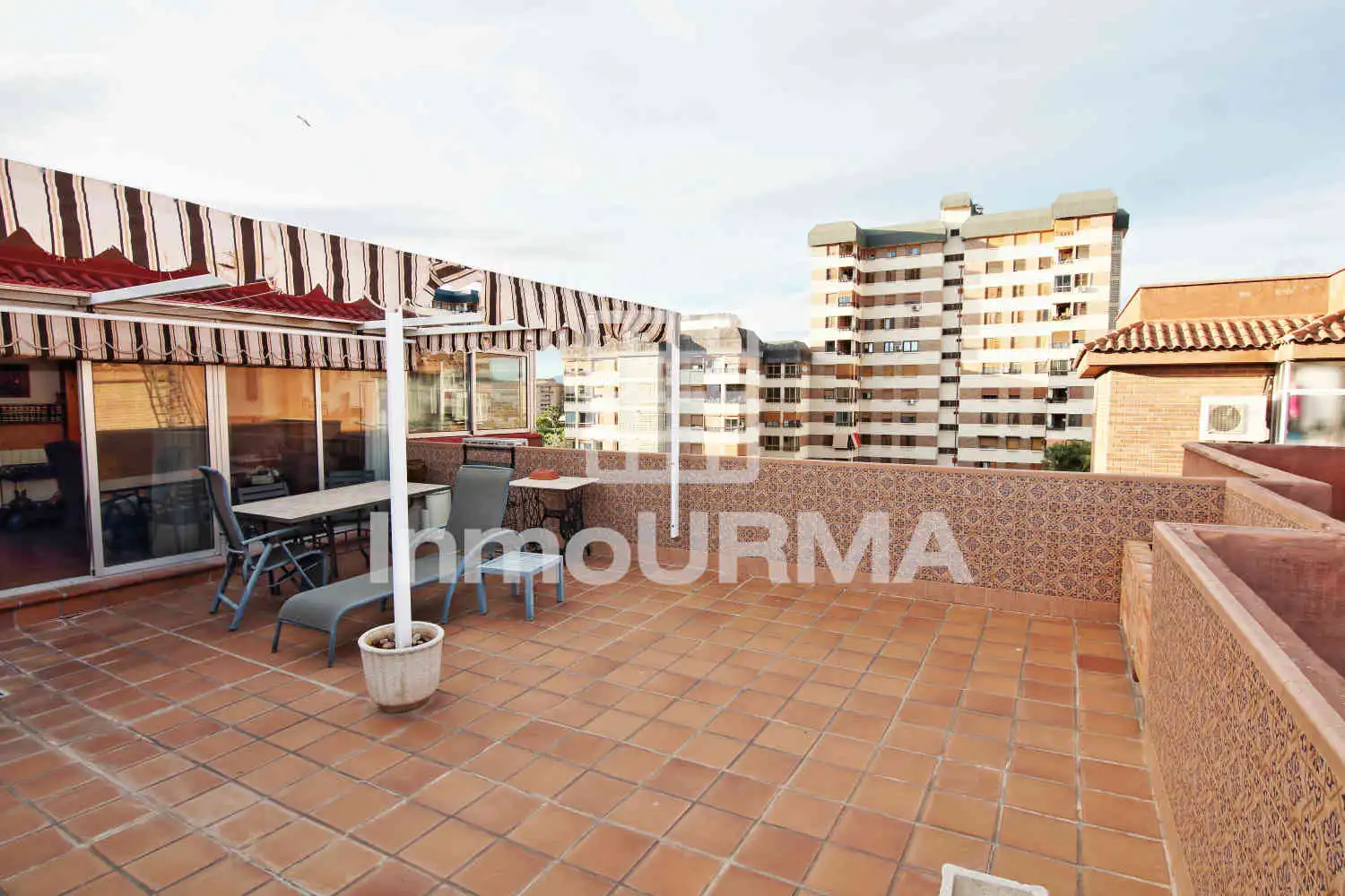 Terrassa de Àtic en venda en Alicante / Alacant amb Aire condicionat, Calefacció i Parquet