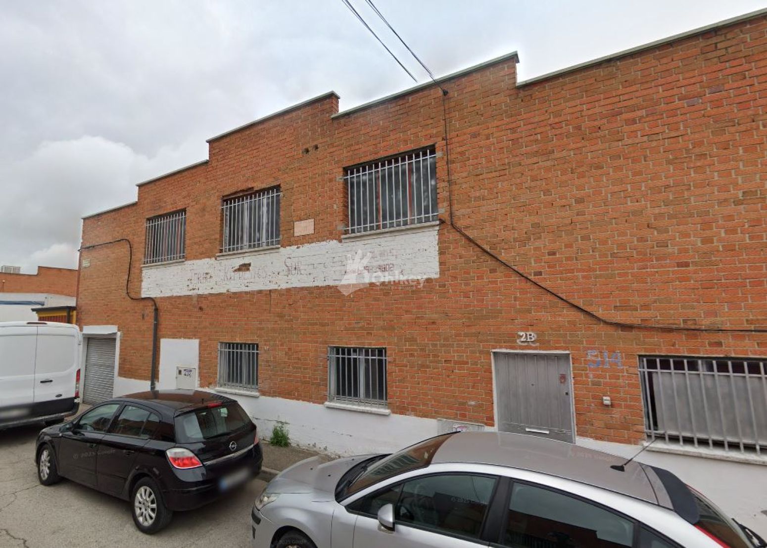 Vista exterior de Nave industrial en venta en Humanes de Madrid