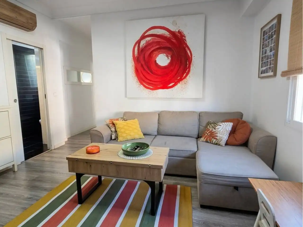 Sala de estar de Ático en venta en Valencia con Aire acondicionado, Calefacción y Terraza