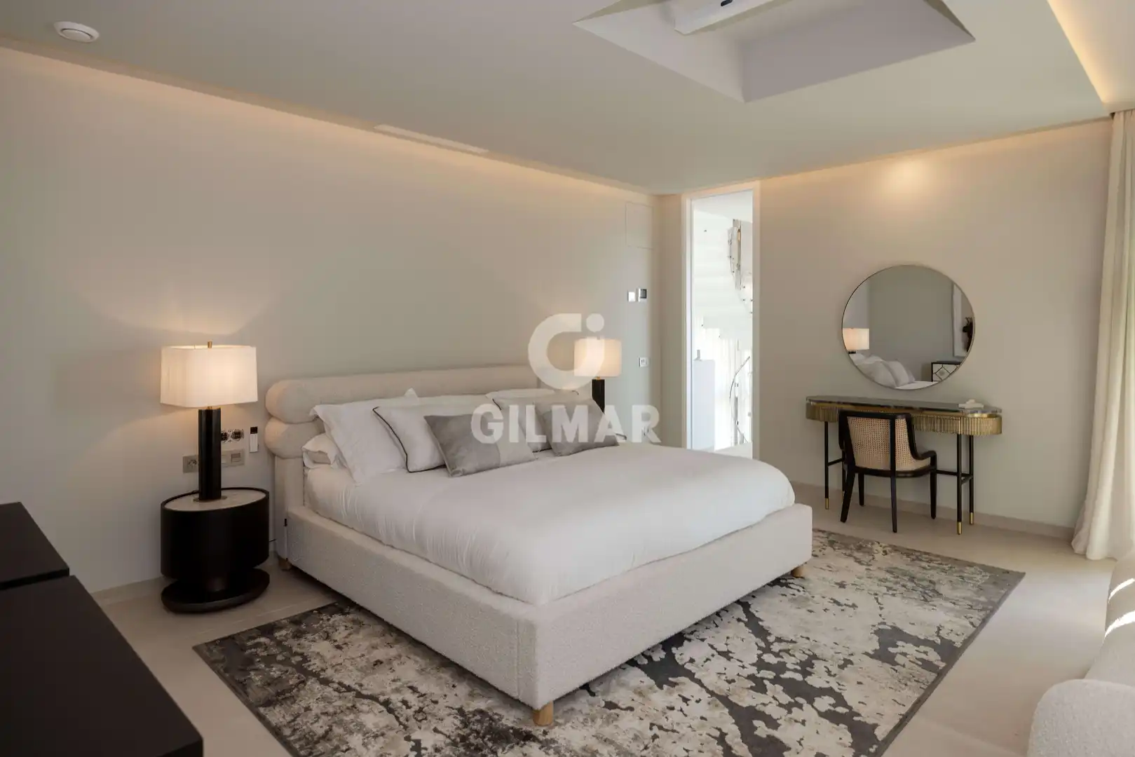 Bedroom of Houses for sale in Benalmádena  with Heating, Private garden and Swimming Pool